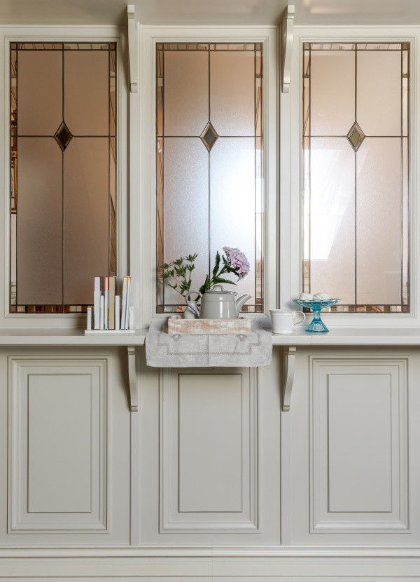 Интерьер дуплекса в поселке Бристоль Московская область часть. Левое крыло