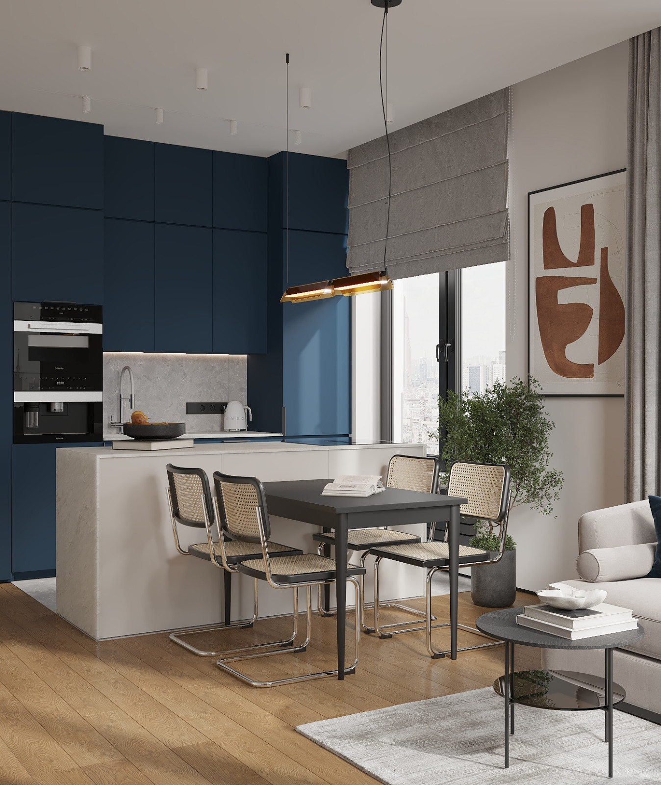 Обложка проекта: Квартира ЖК Зиларт