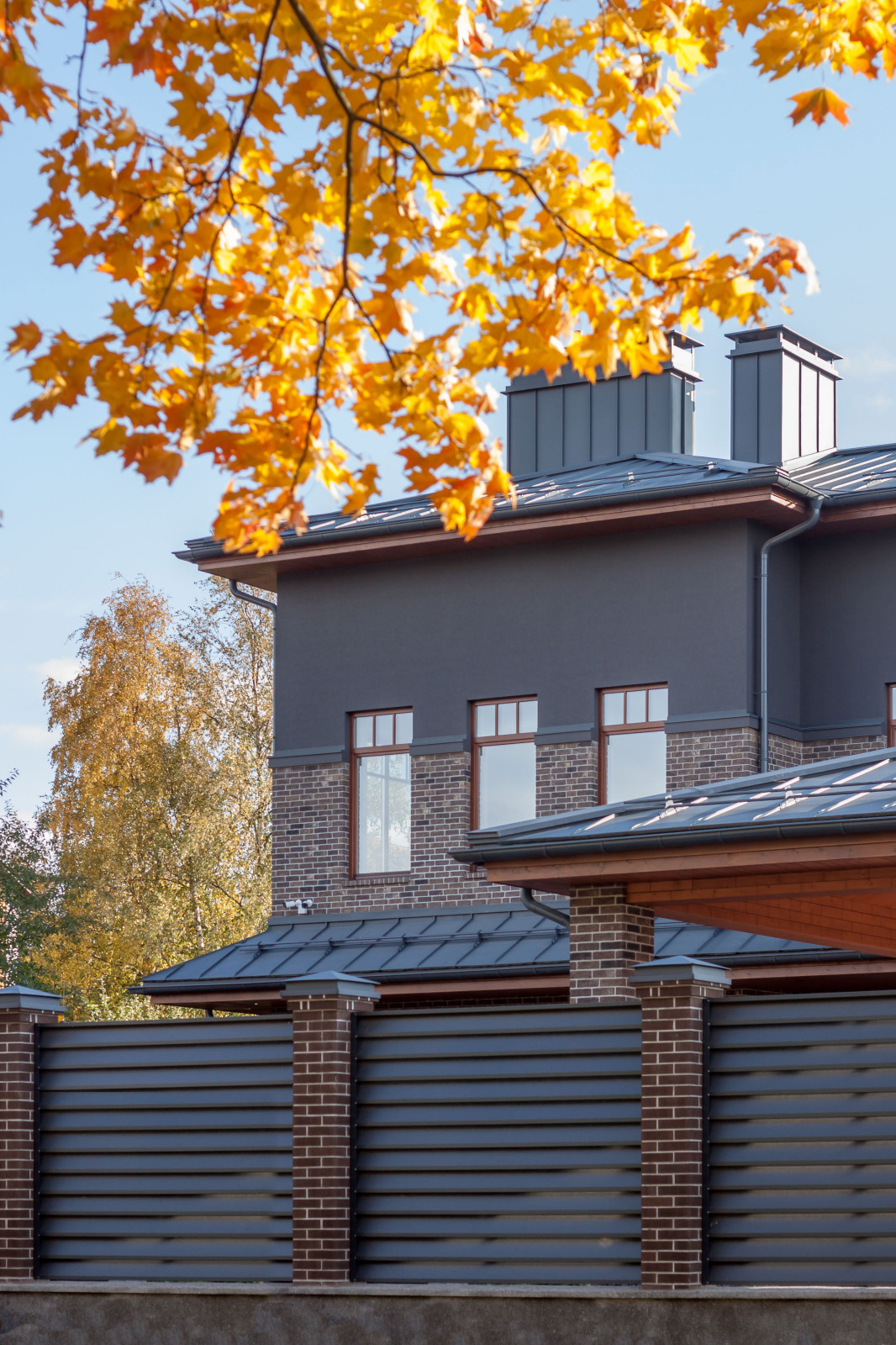 Коттедж в Стрельне