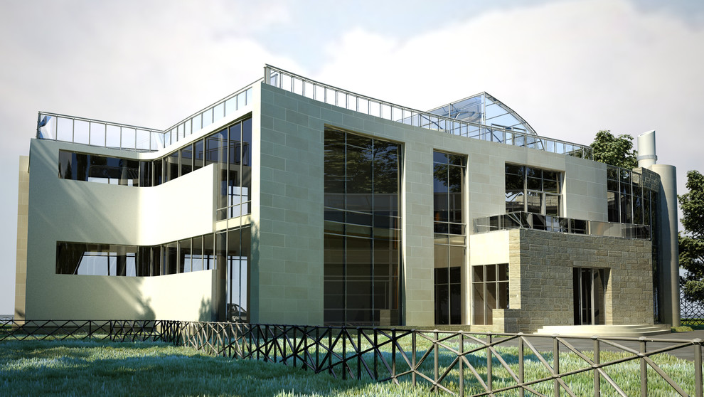 Обложка проекта: Коттедж в Лисем Носу г. СПб