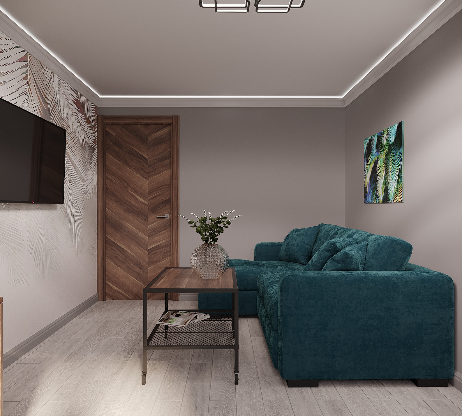 ЖК Матч Поинт, двушка, 53  м²