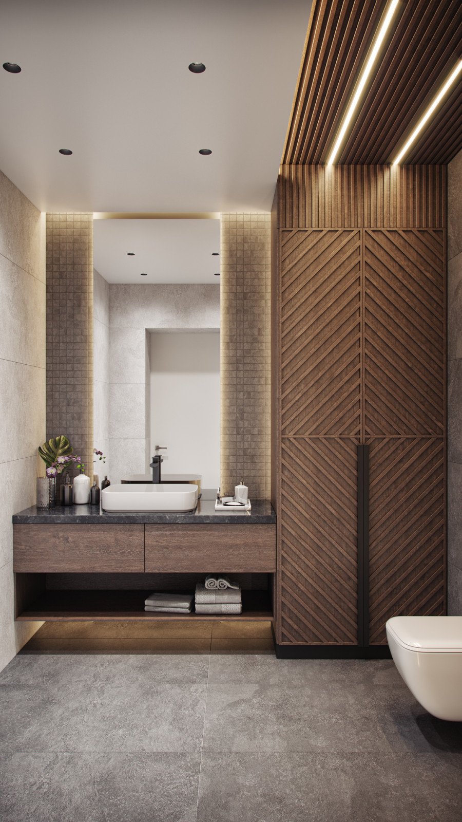 Дизайн интерьера индивидуального жилого дома. КП "Павлово"