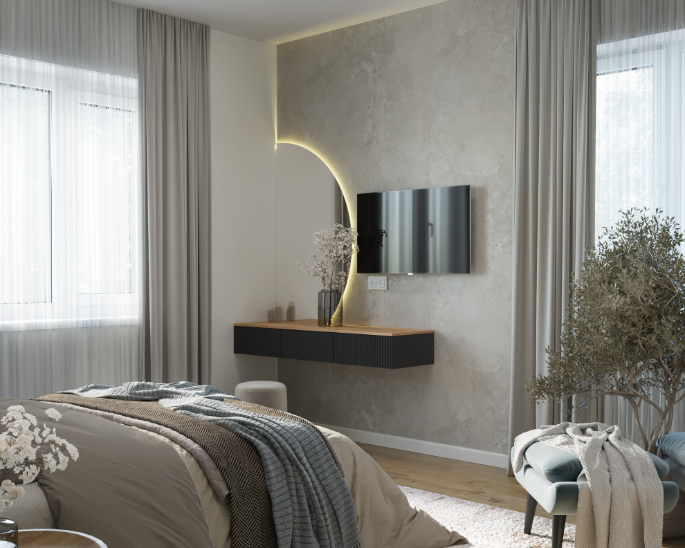 Проект части дома в Подмосковье 155 кв.м