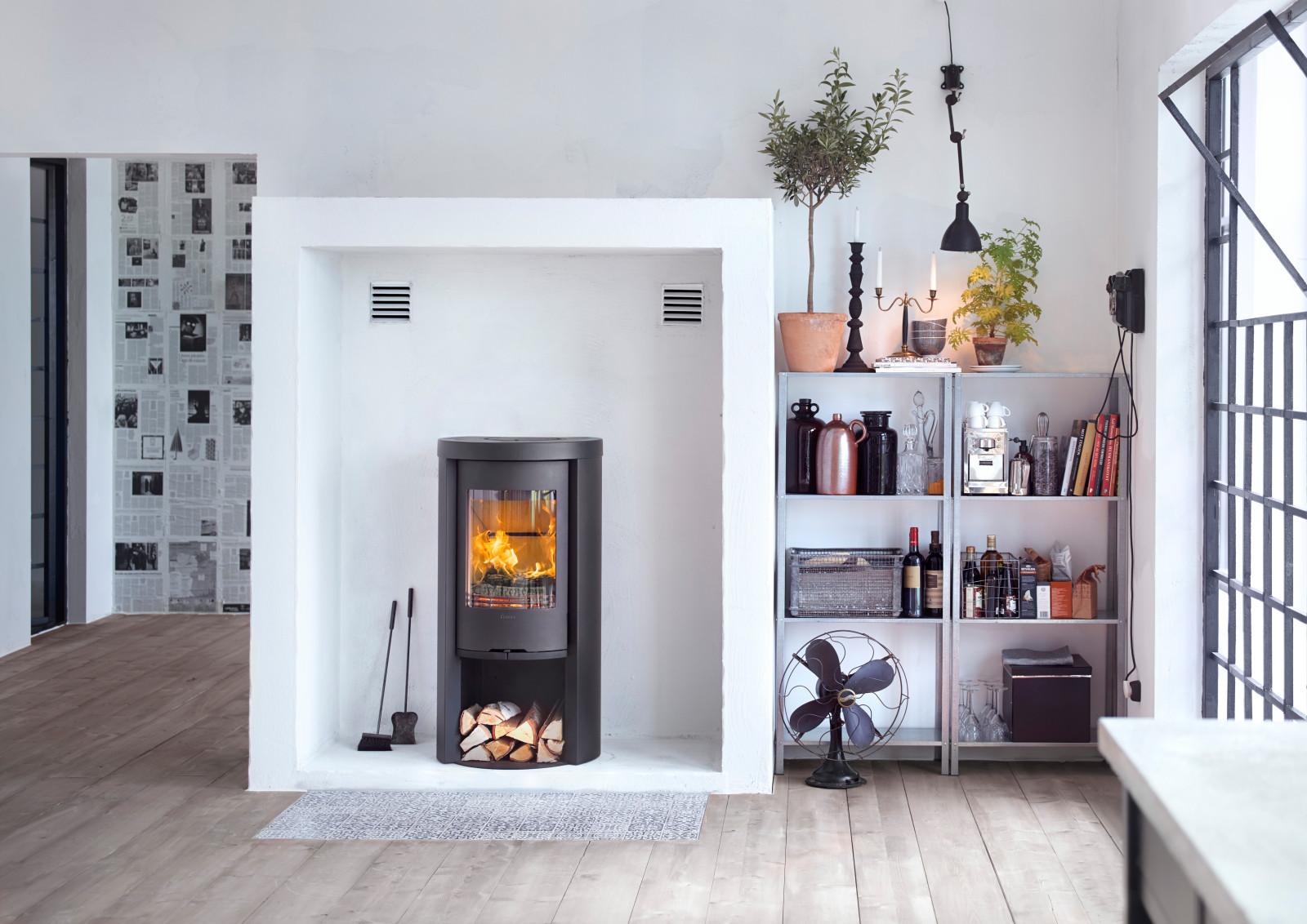 Печь камин CONTURA модель 520