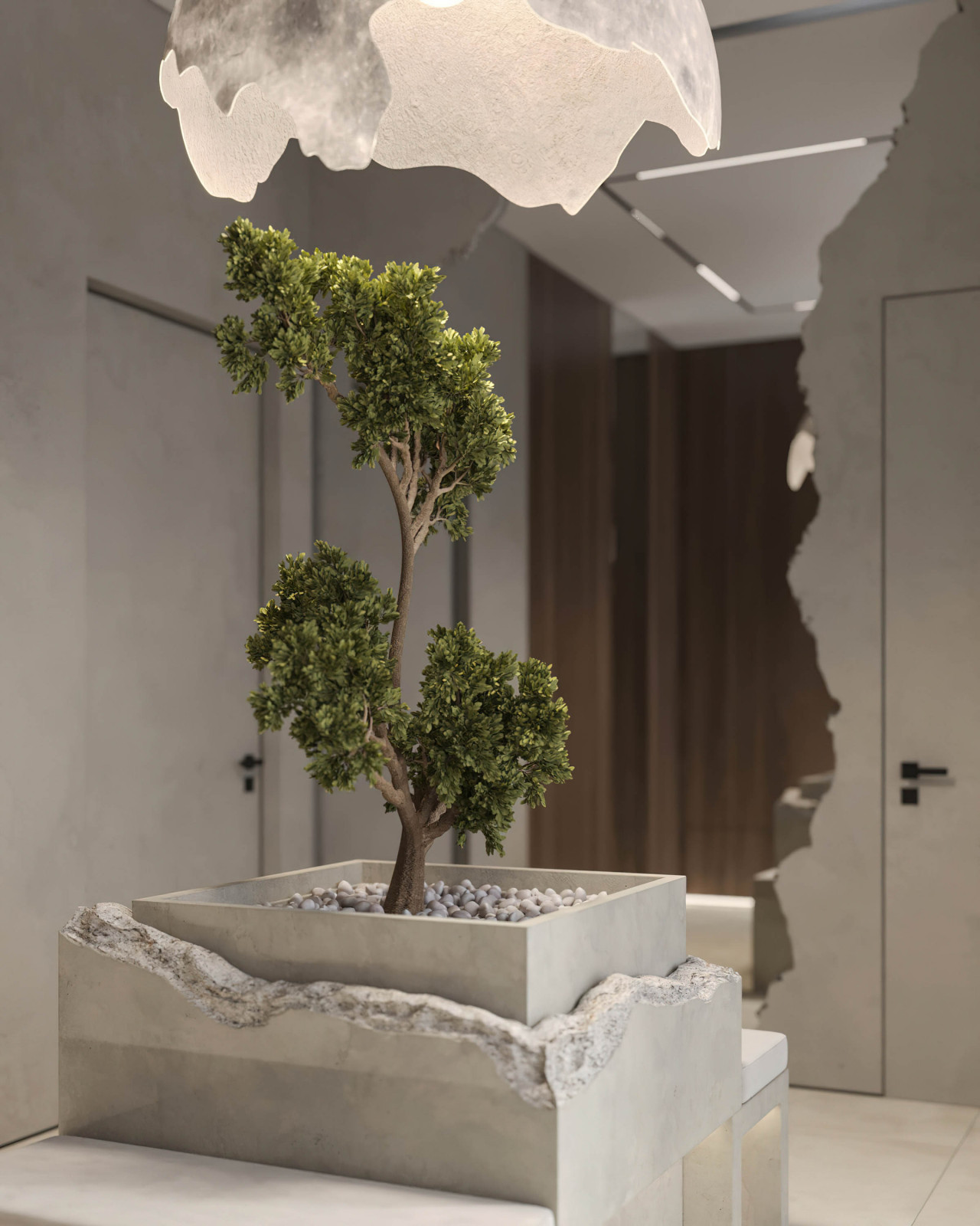 21. Eco house 280м². 1 этаж