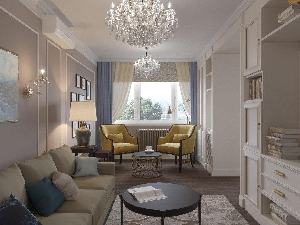 Трехкомнатная квартира в Коммунарке, Московская область