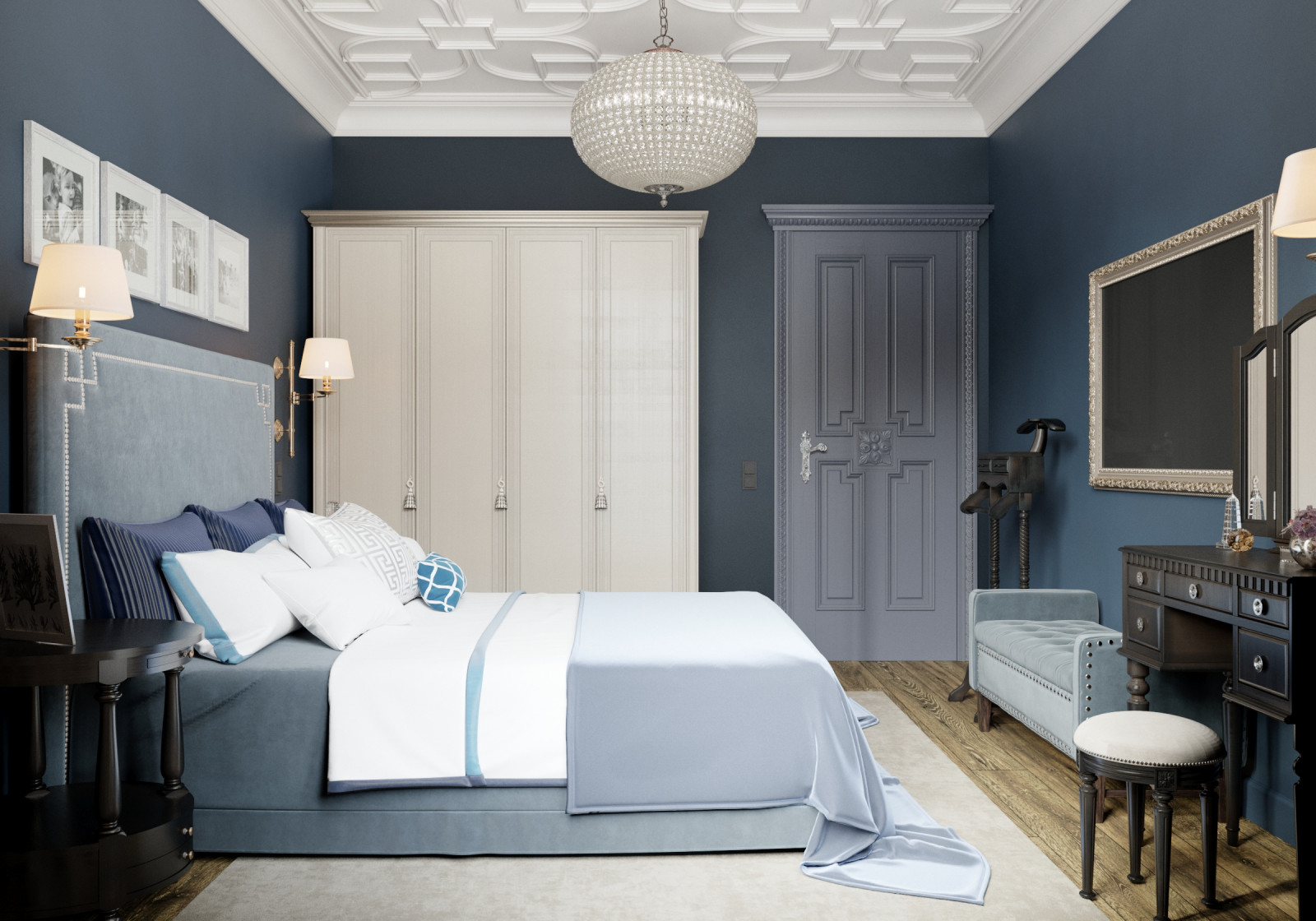 Квартира 200 м² в ЖК "Крестовский de luxe"