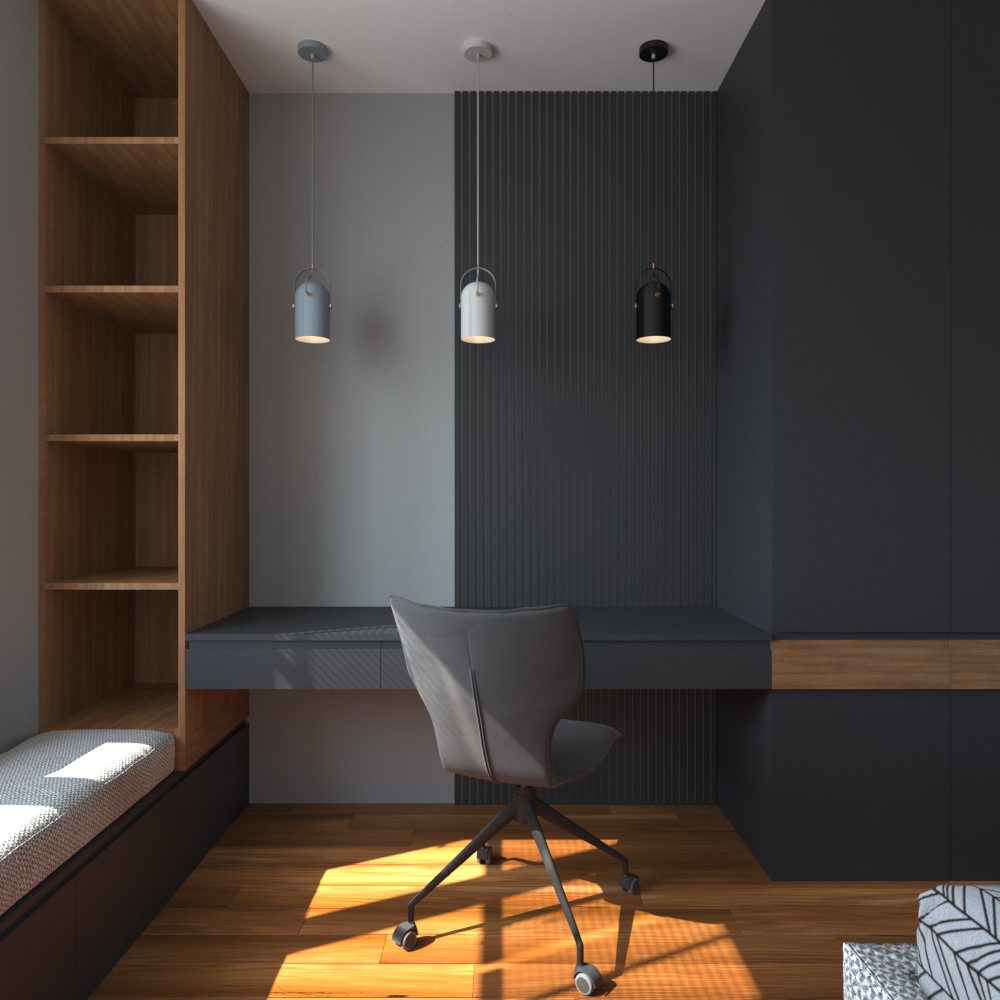 Дизайн проект частного дома 100 кв.м.