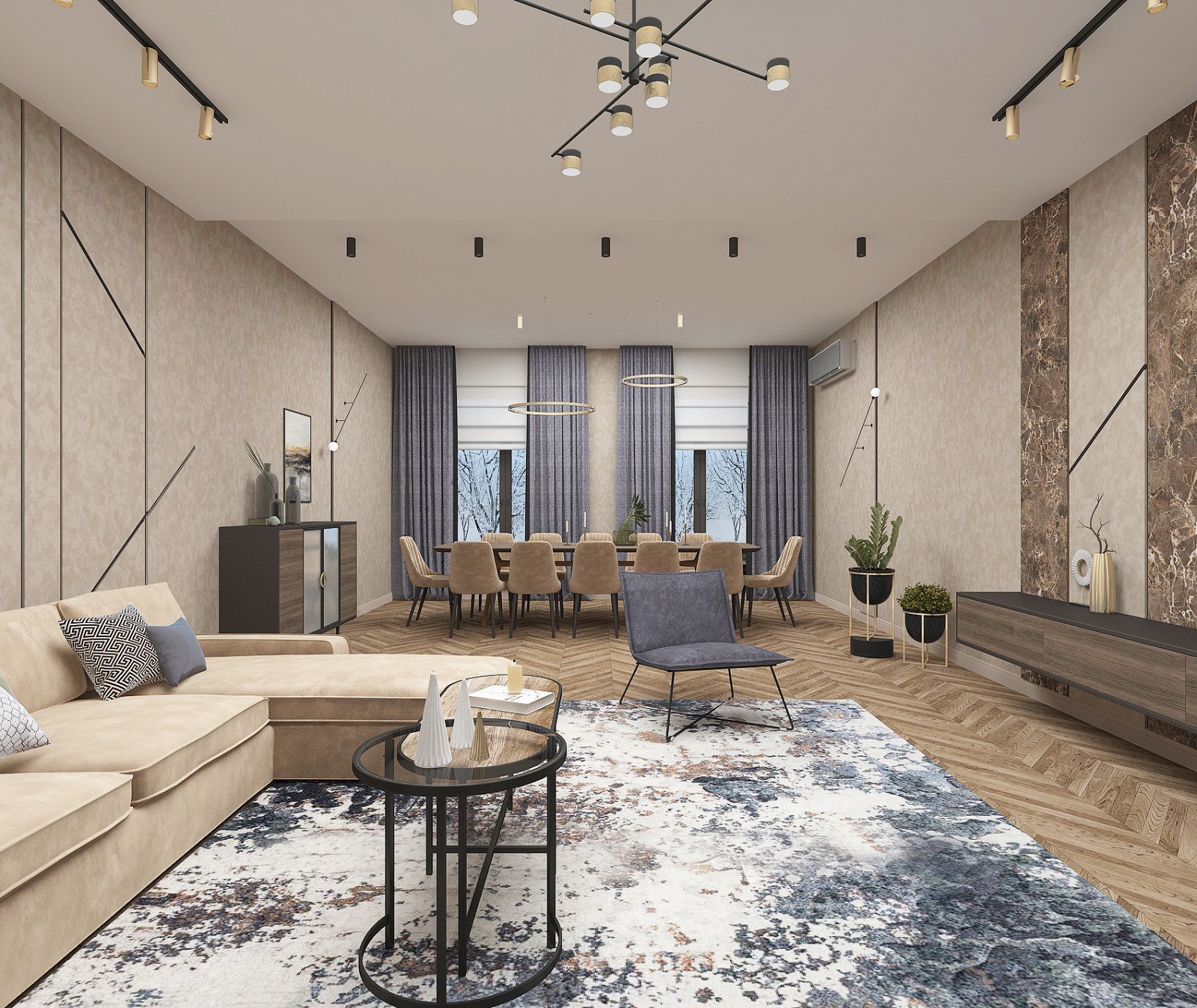 Дизайн проект дома