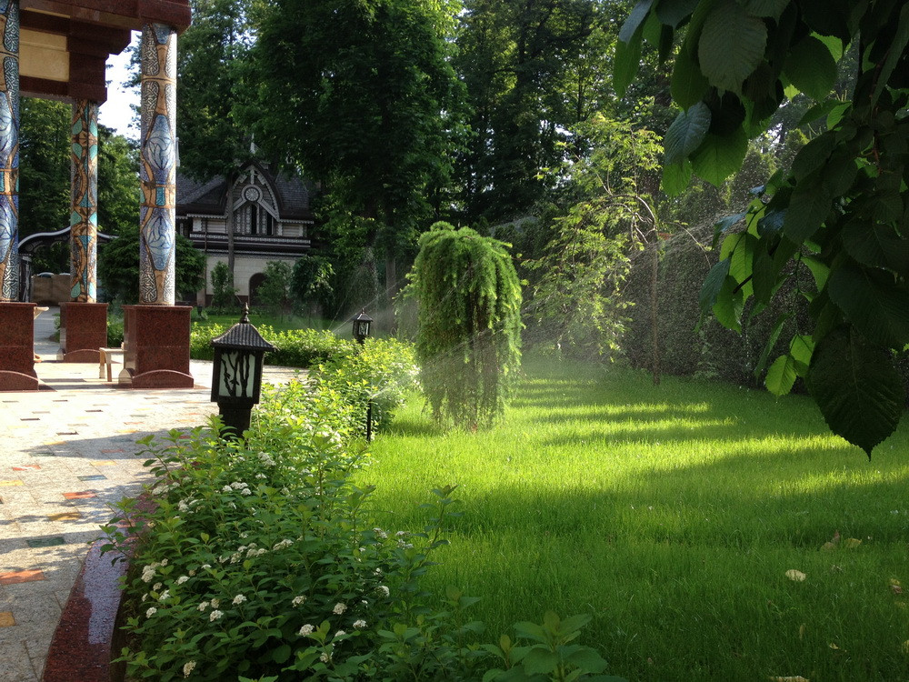 Обложка проекта: Автоматический полив