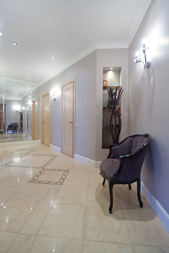 Дизайн интерьера 4-комнатной квартиры