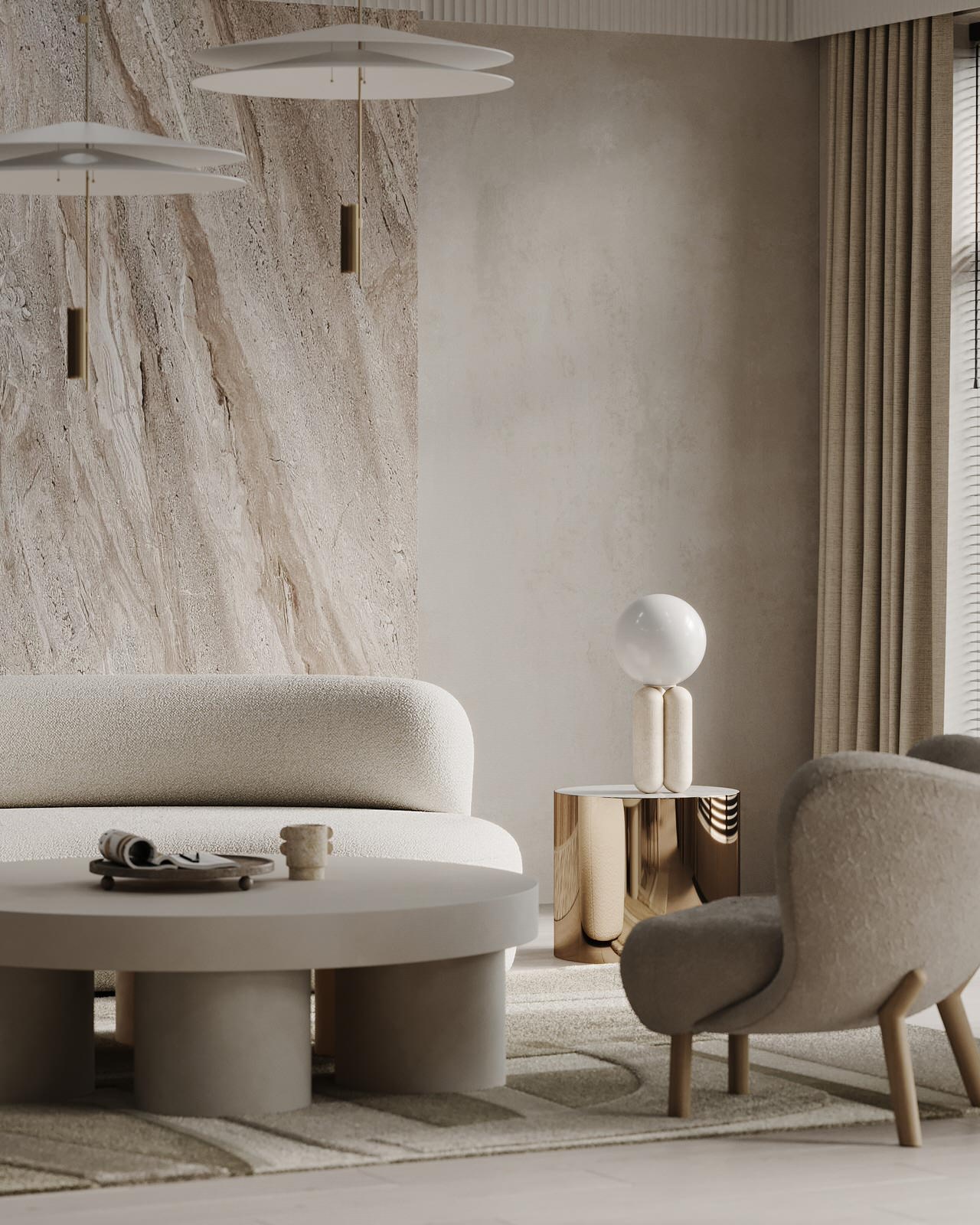 ЖК Жизнь на Плющихе Soft minimal apartment