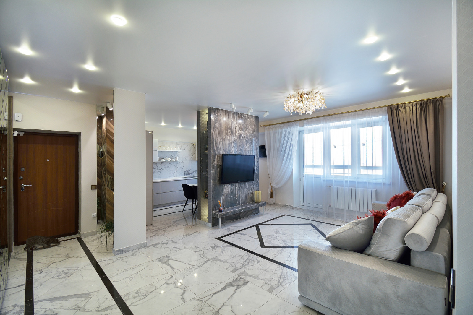 Обложка проекта: Гостиная