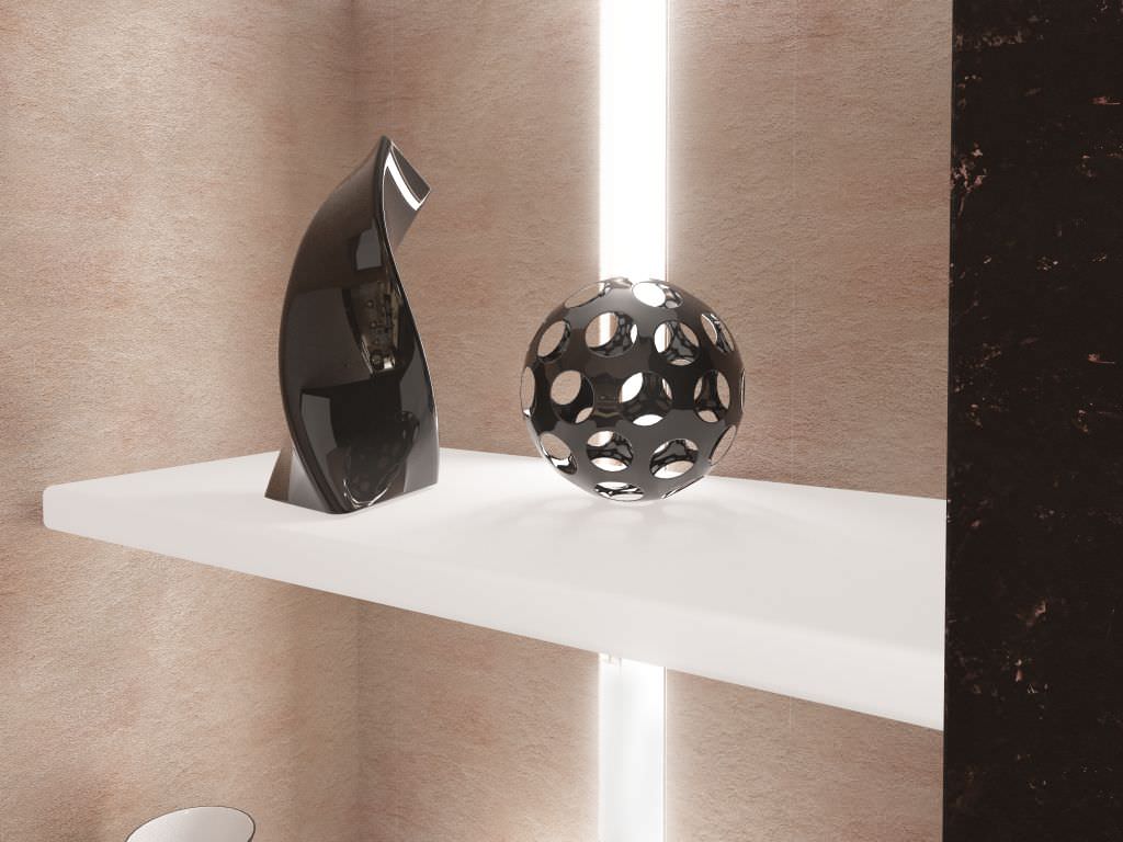 Оформление стен. Цвет&Фактура.