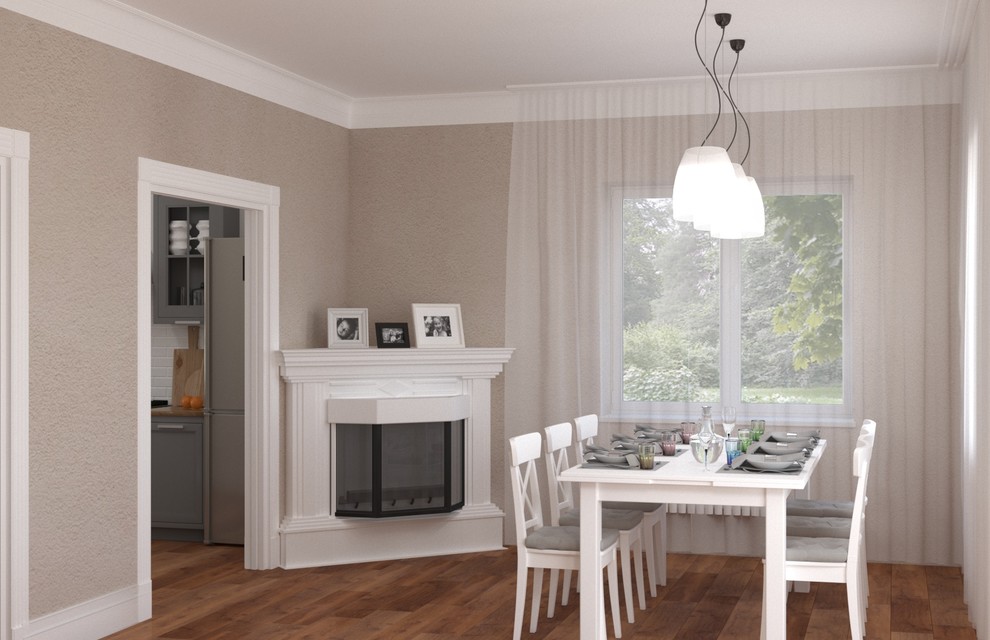 Загородный дом с мебелью ikea