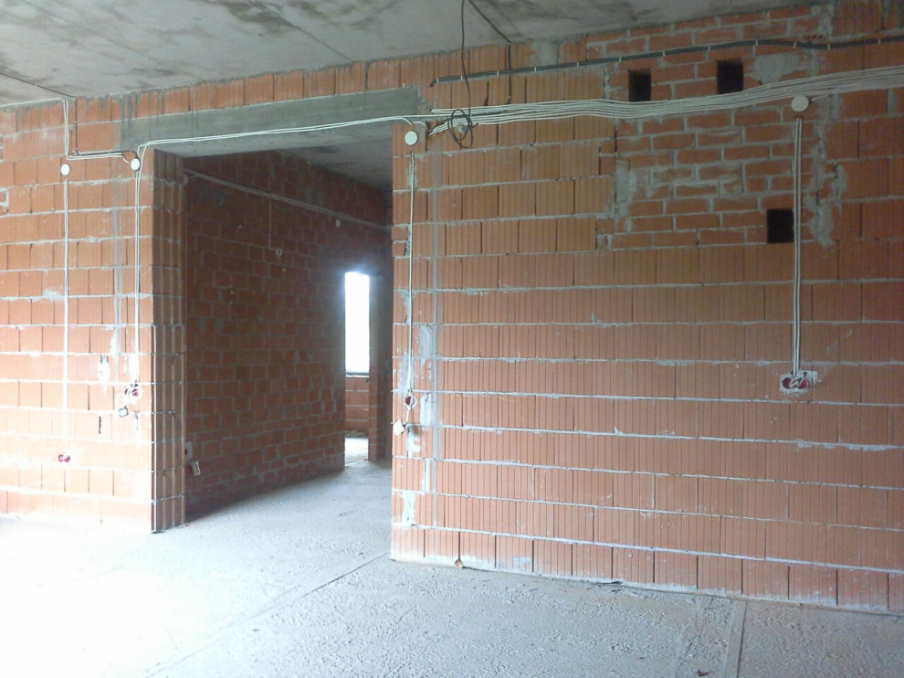 Современный интерьер частного дома в п. Большое Исаково