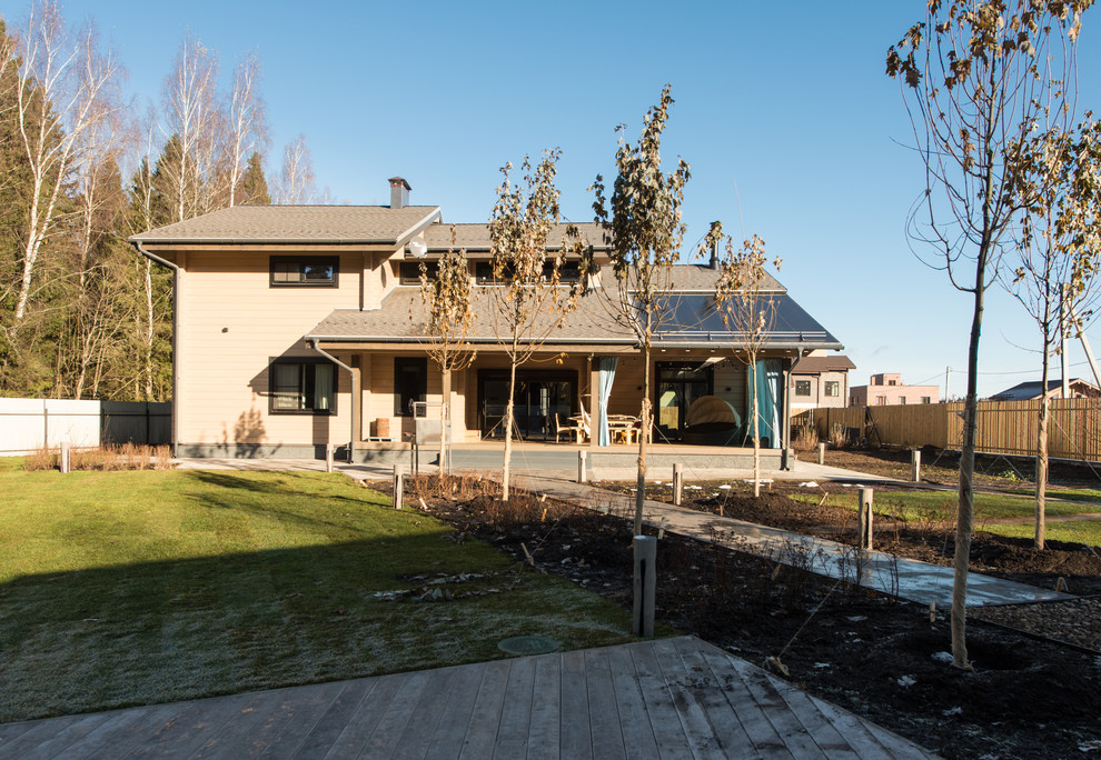 Загородный дом, Экстерьер, 280 кв.м.