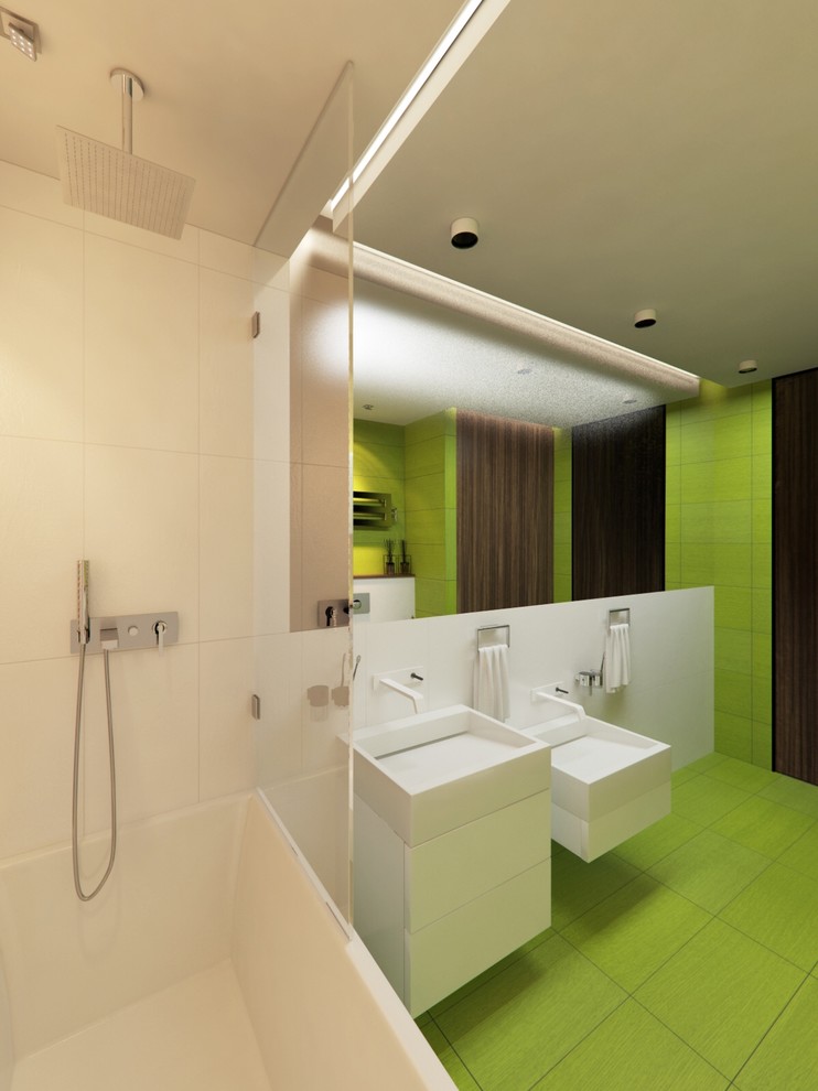 Уютная квартира в современном стиле