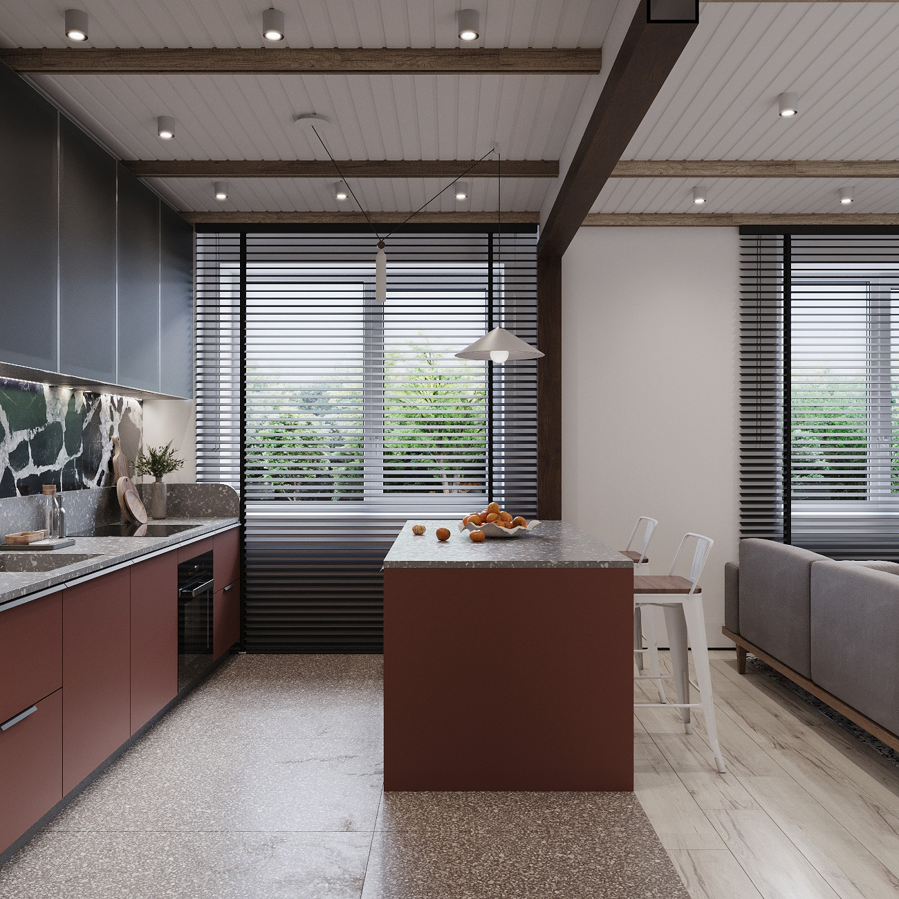 Двухуровневая квартира с террасой 130 м2,  г.Бердск