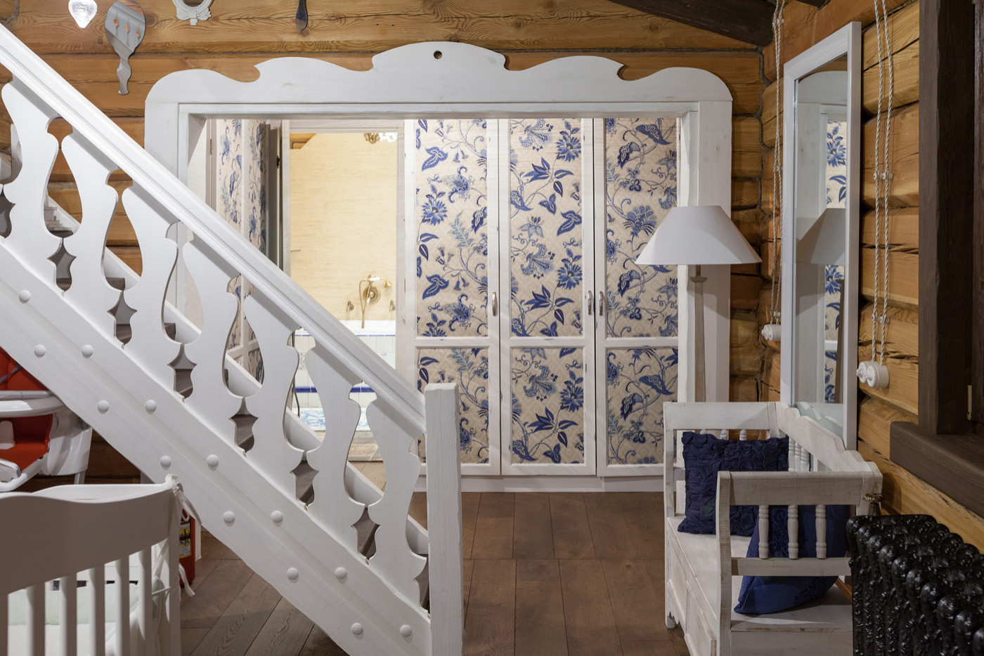 Большой дом шале