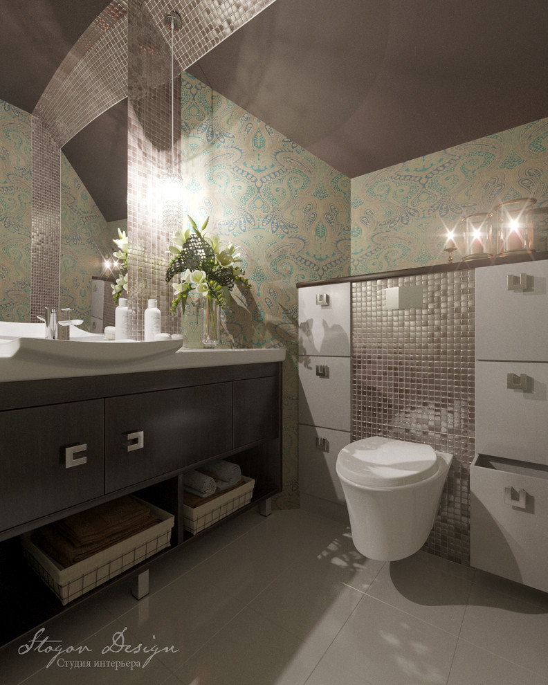 Дом для семьи в стиле современная классика