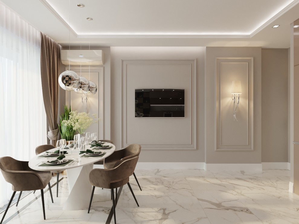 Дизайн-проект квартиры в современном стиле