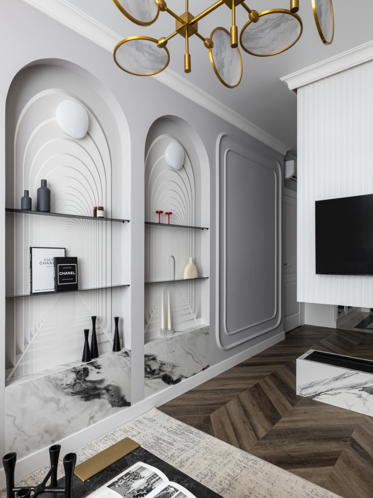 Двухкомнатная квартира 60м2 для девушки