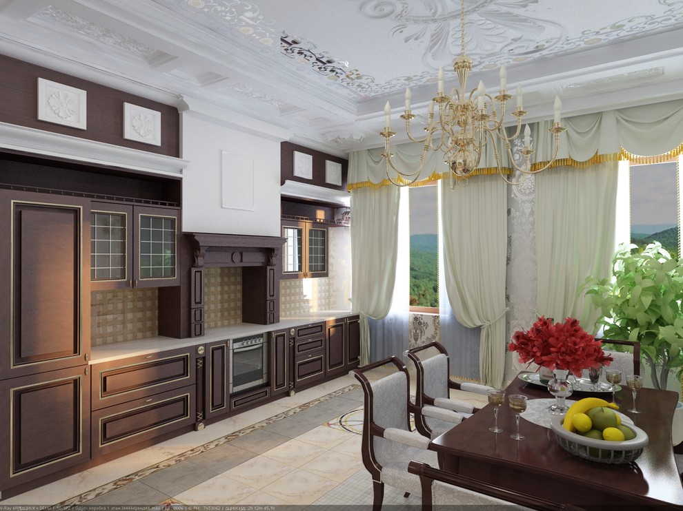 Интерьер загородного дома