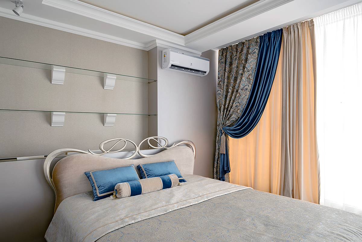 Двухуровневая квартира, ул. Марфинская, г.Астрахань. Дизайнер Аджигитова Айгуль