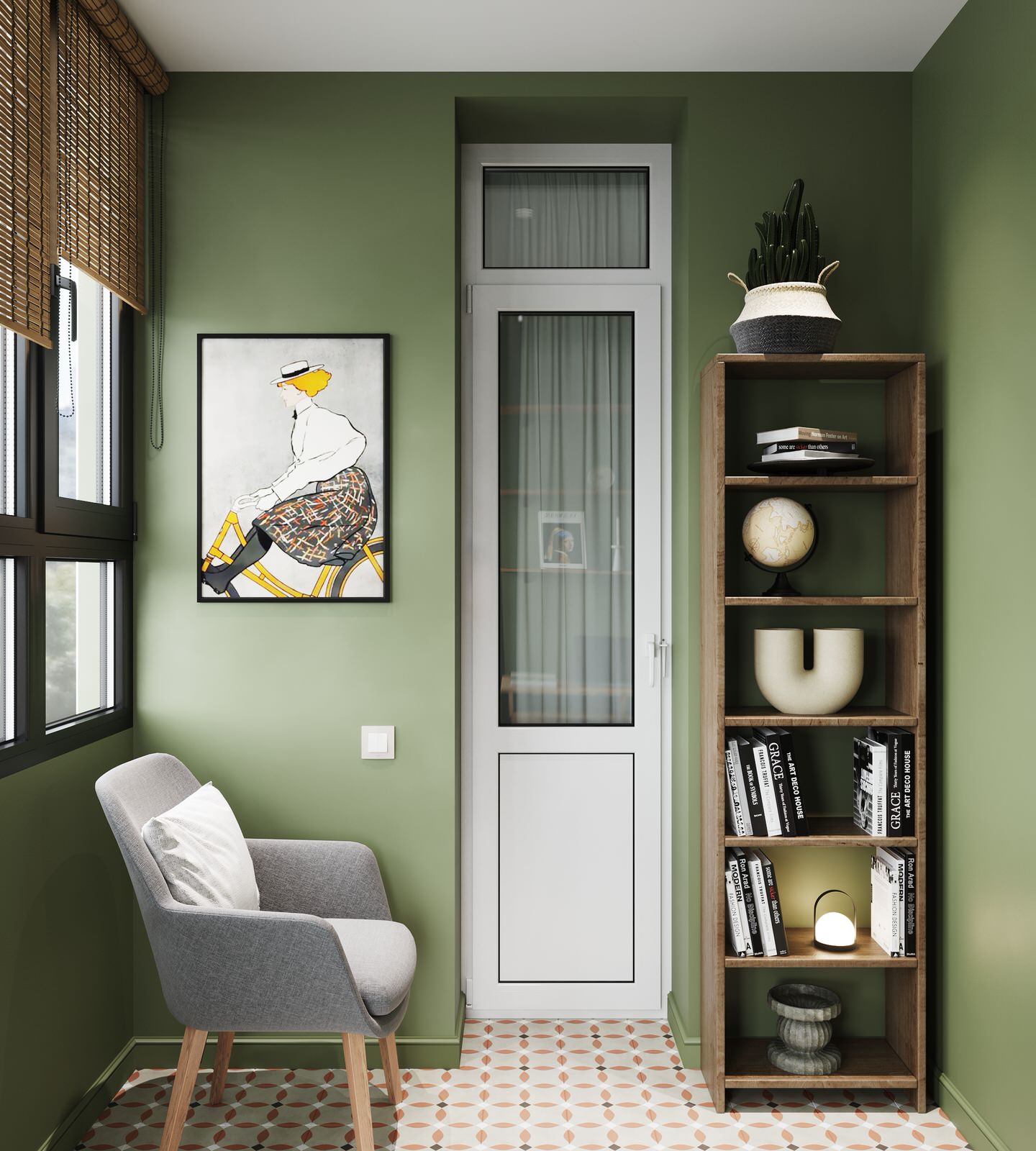 Квартира в Тюмени