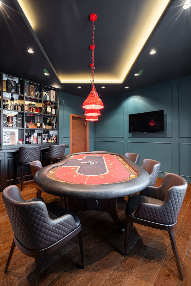 Покерная вид на выход