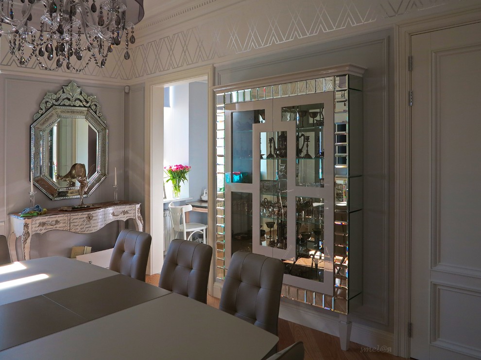 Зеркальная мебель для Евгении