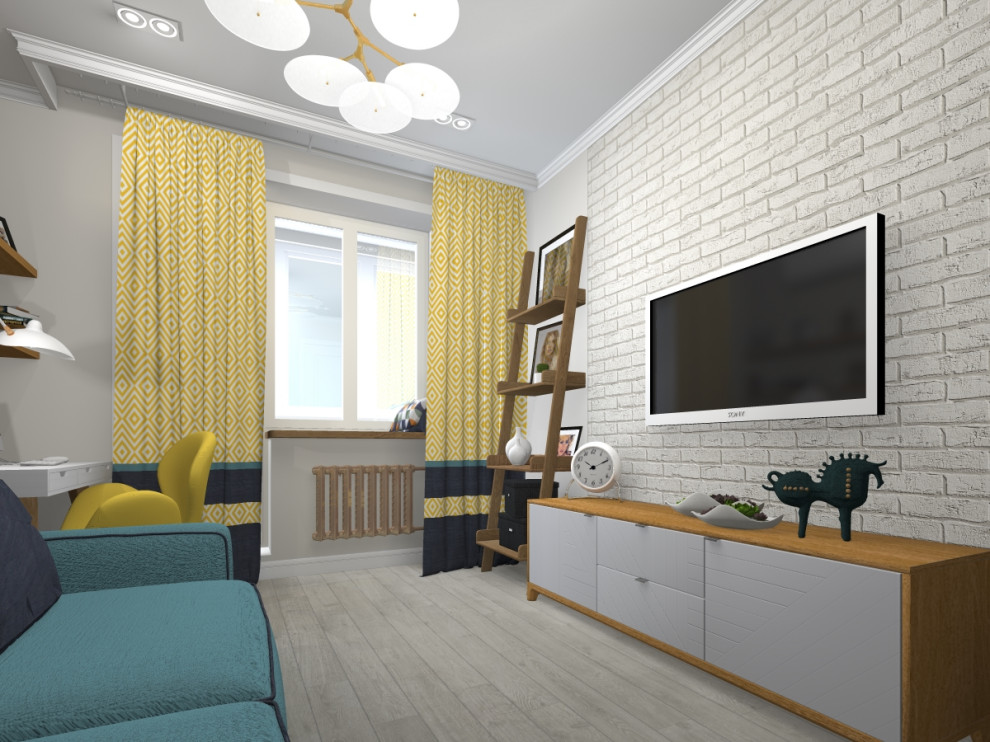 Уютная квартира для двоих