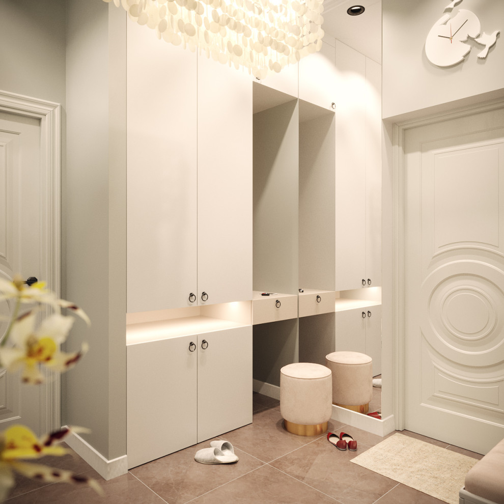 Дизайн интерьера двухкомнатной квартиры 73 м2