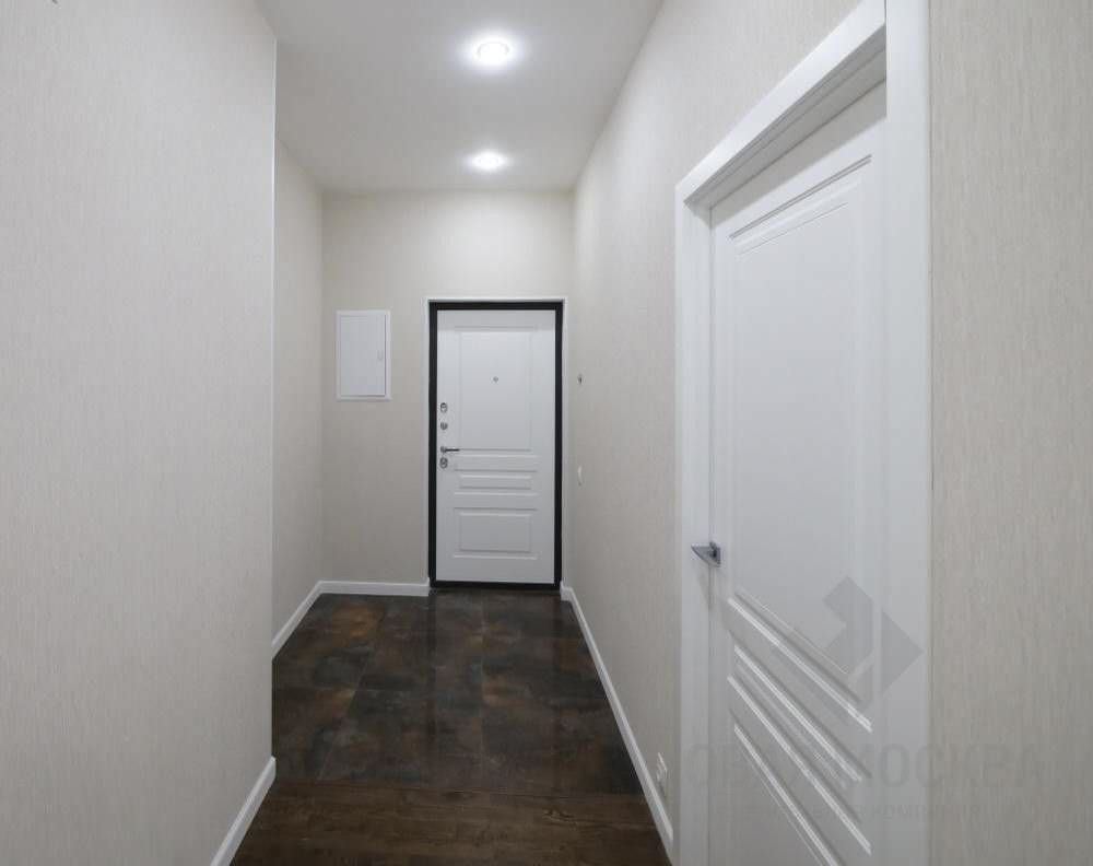 Ремонт 2-комнатной квартиры 60 кв. м в ЖК «Скандинавия»