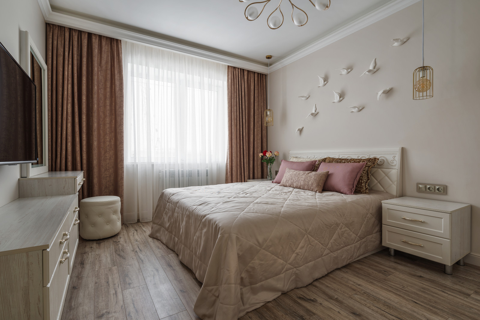 Обложка проекта: Ремонт двухкомнатной квартиры в ЖК "Рождественский"