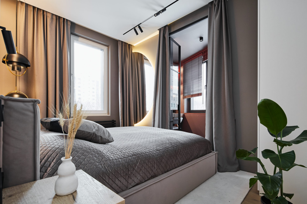 Дизайн квартиры в ЖК Октябрьское Поле