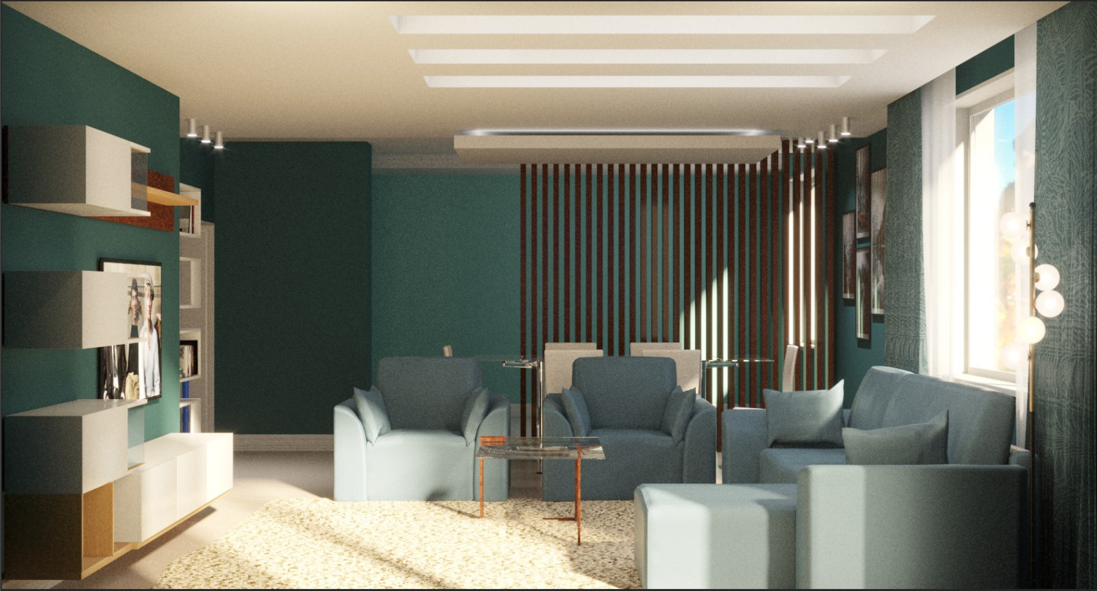 Интерьер частного дома