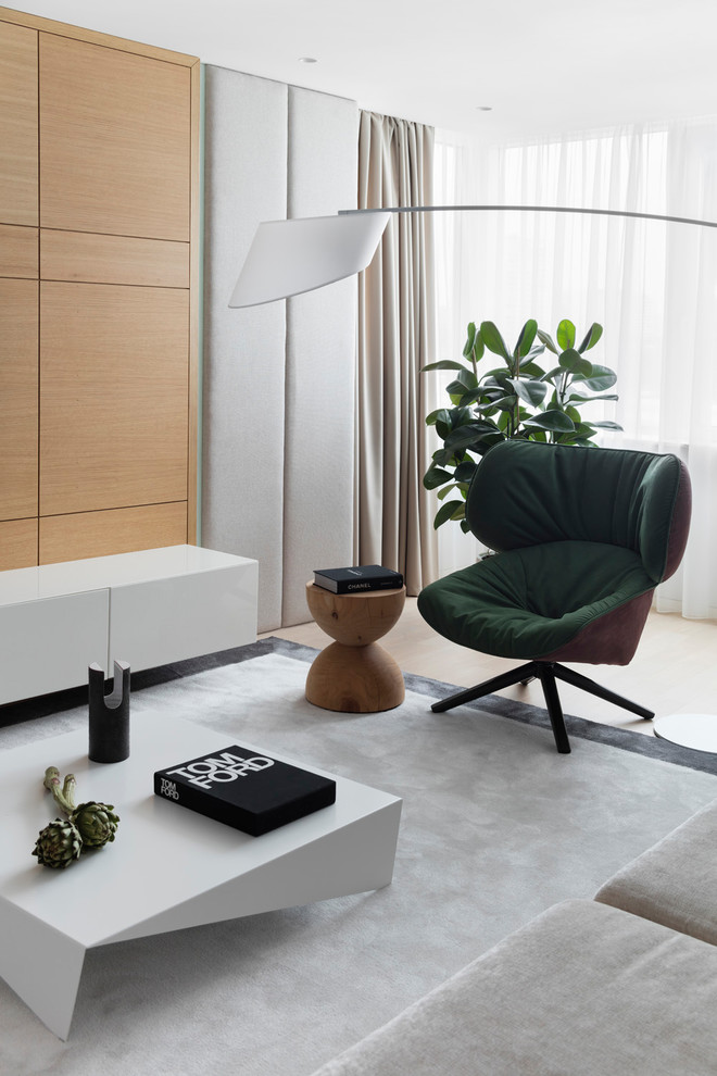 Интерьеры квартиры в жк На Мосфильмовской улице