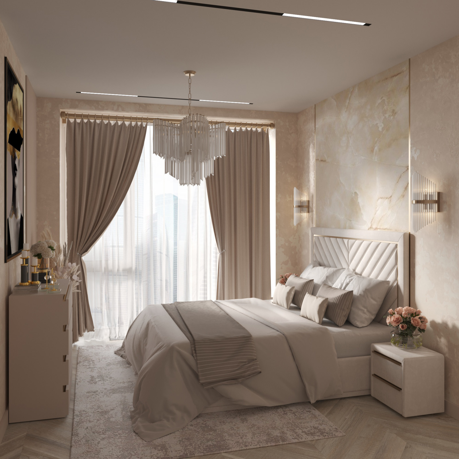 Визуализация интерьера