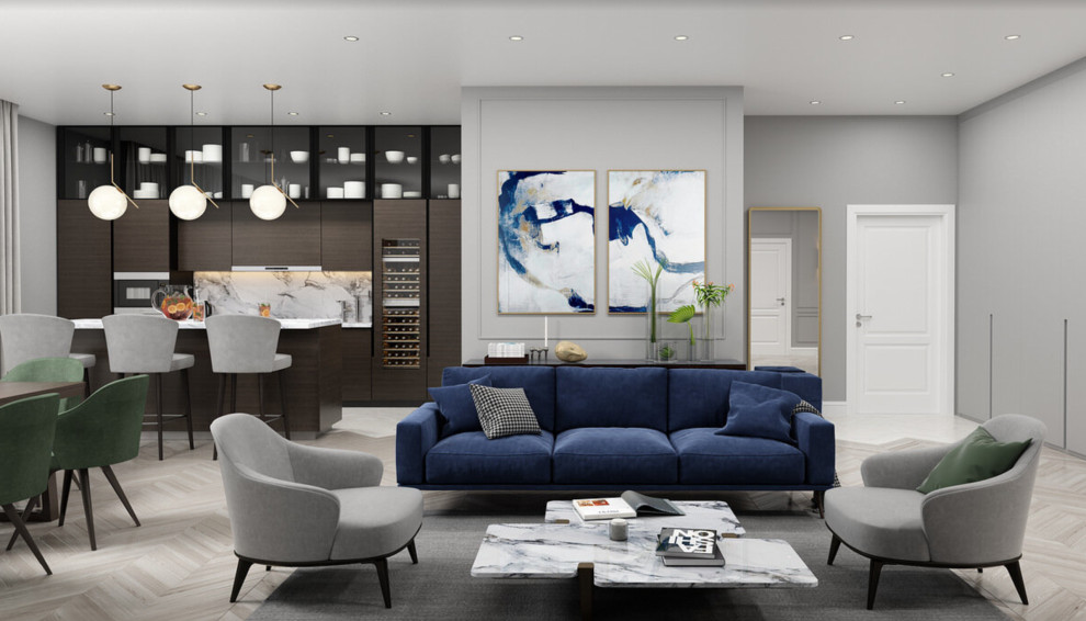 Обложка проекта: ЖК Дом на Мосфильмовской