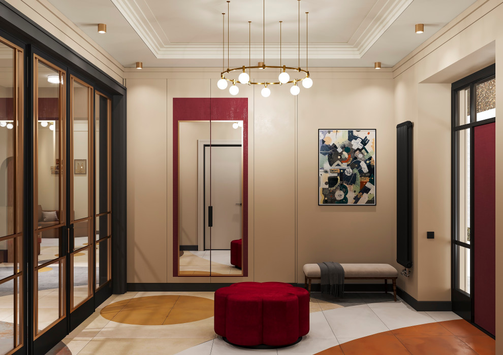 Дизайн загородного дома 400 кв.м.