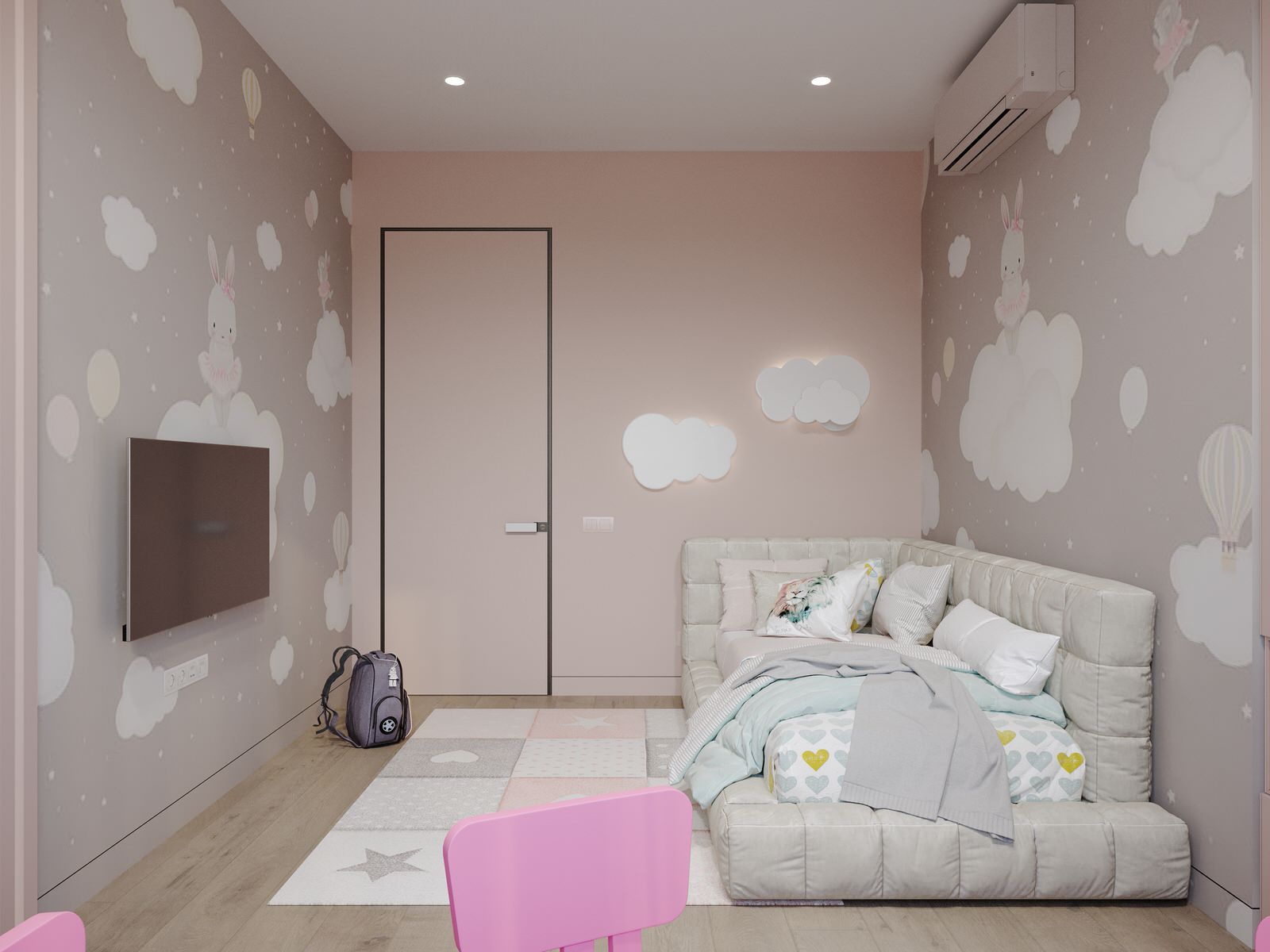 Проект оформления интерьера частного дома 200 кв.м.