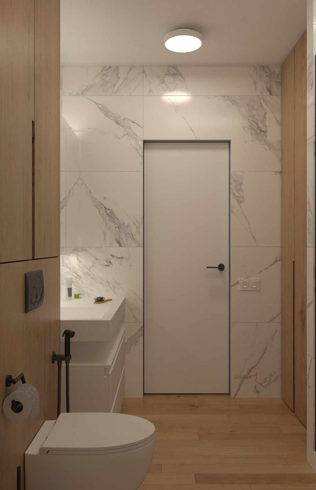 Дизайн проект квартиры в ЖК "Феникс" 140 кв.м.