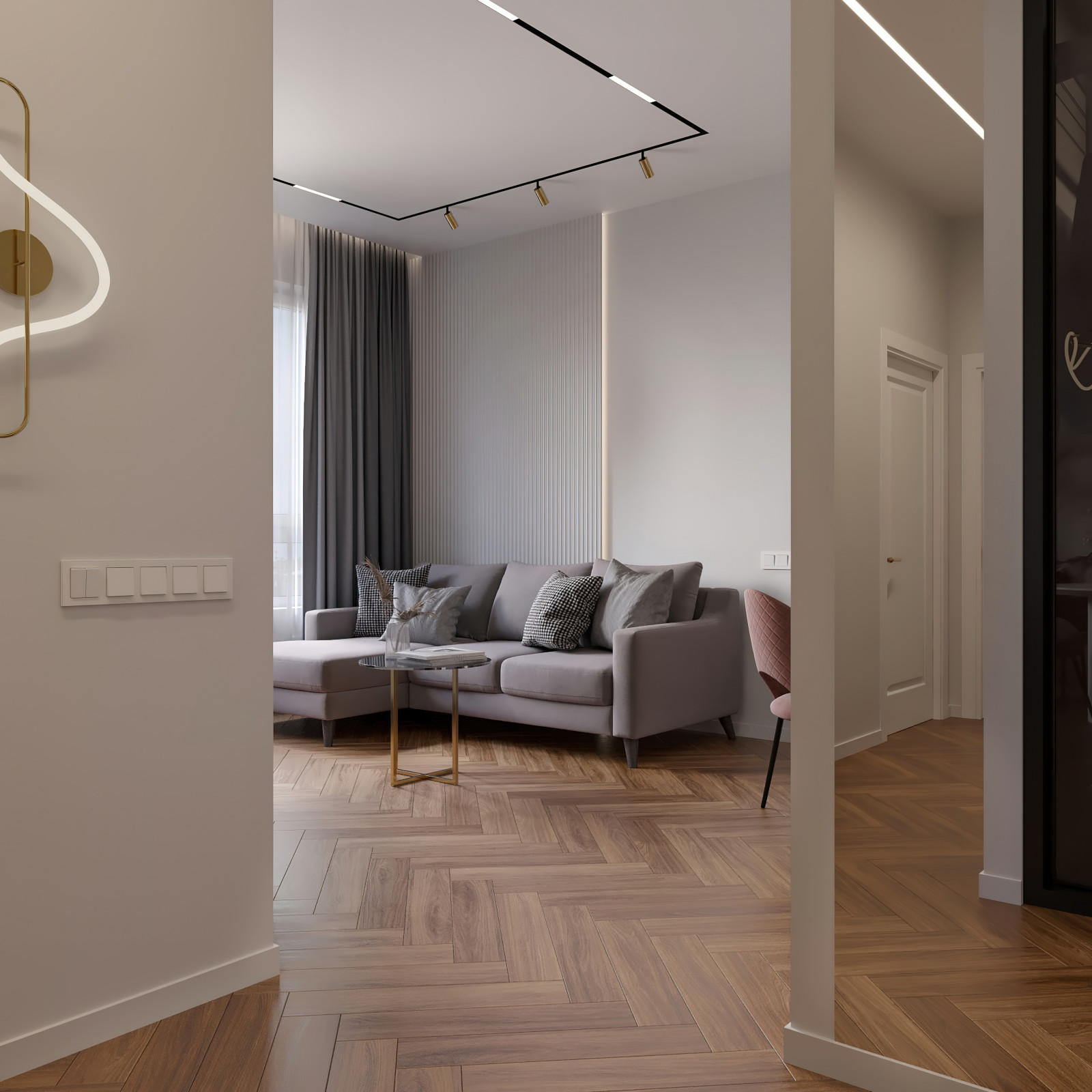 "Западный порт_24", 60 кв.м.