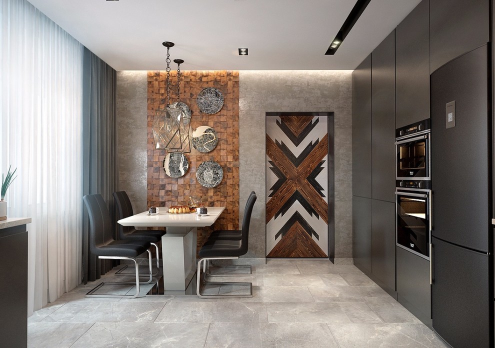 Квартира 100 м2 "Стильное пространство" г.Ставрополь