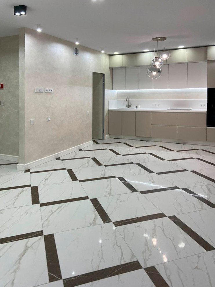 Обложка проекта: Трехкомнатная квартира