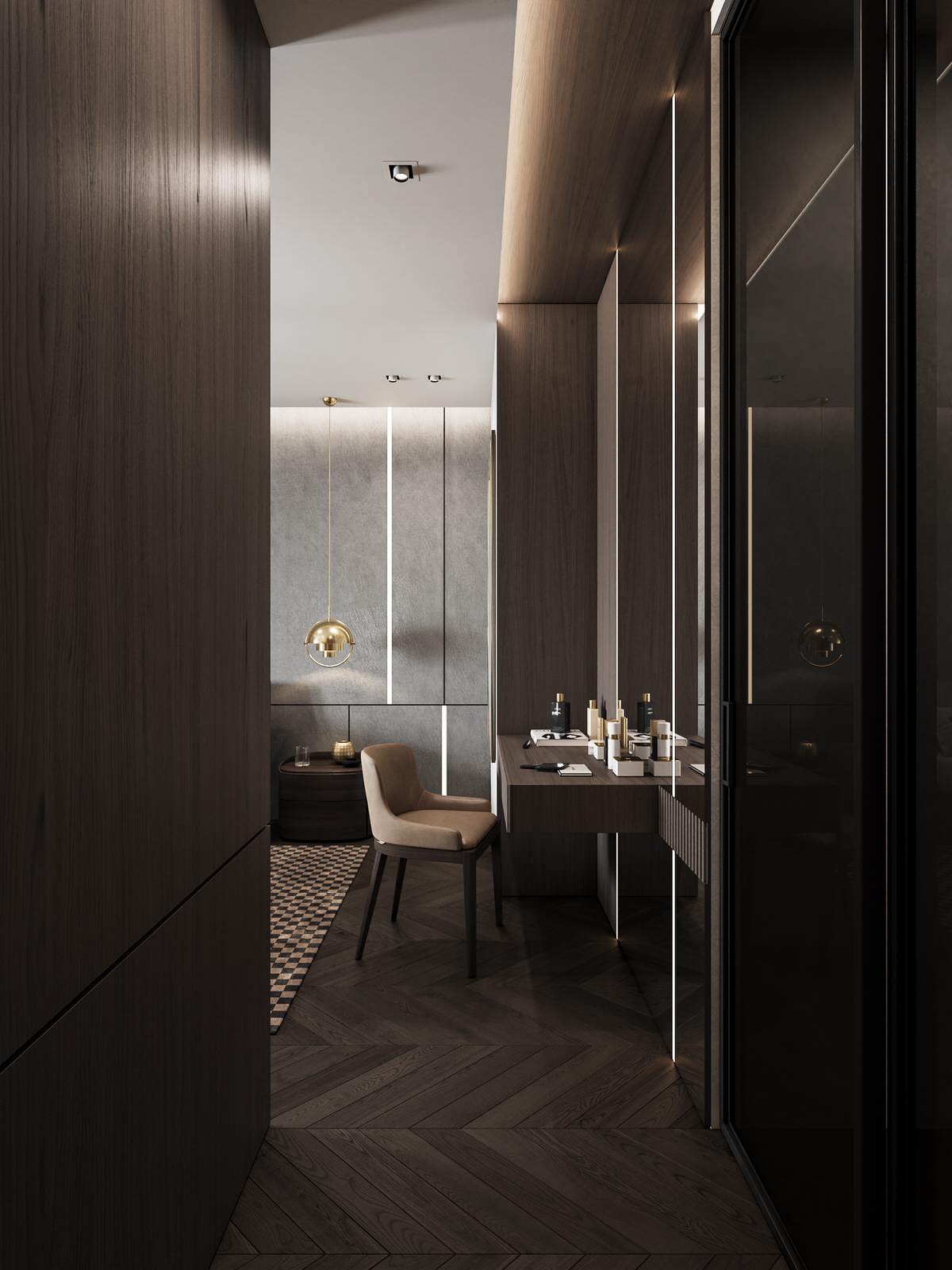 Дизайн четырёхкомнатной квартиры в ЖК "Наследие" | Москва | Россия |