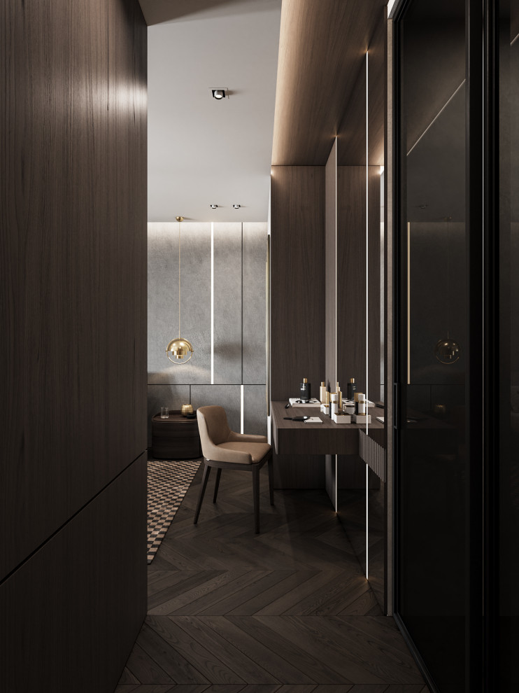 Дизайн четырёхкомнатной квартиры в ЖК "Наследие" | Москва | Россия |