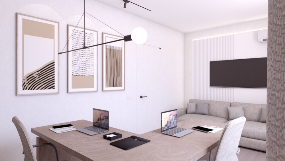 Дизайн интерьера таунхауса